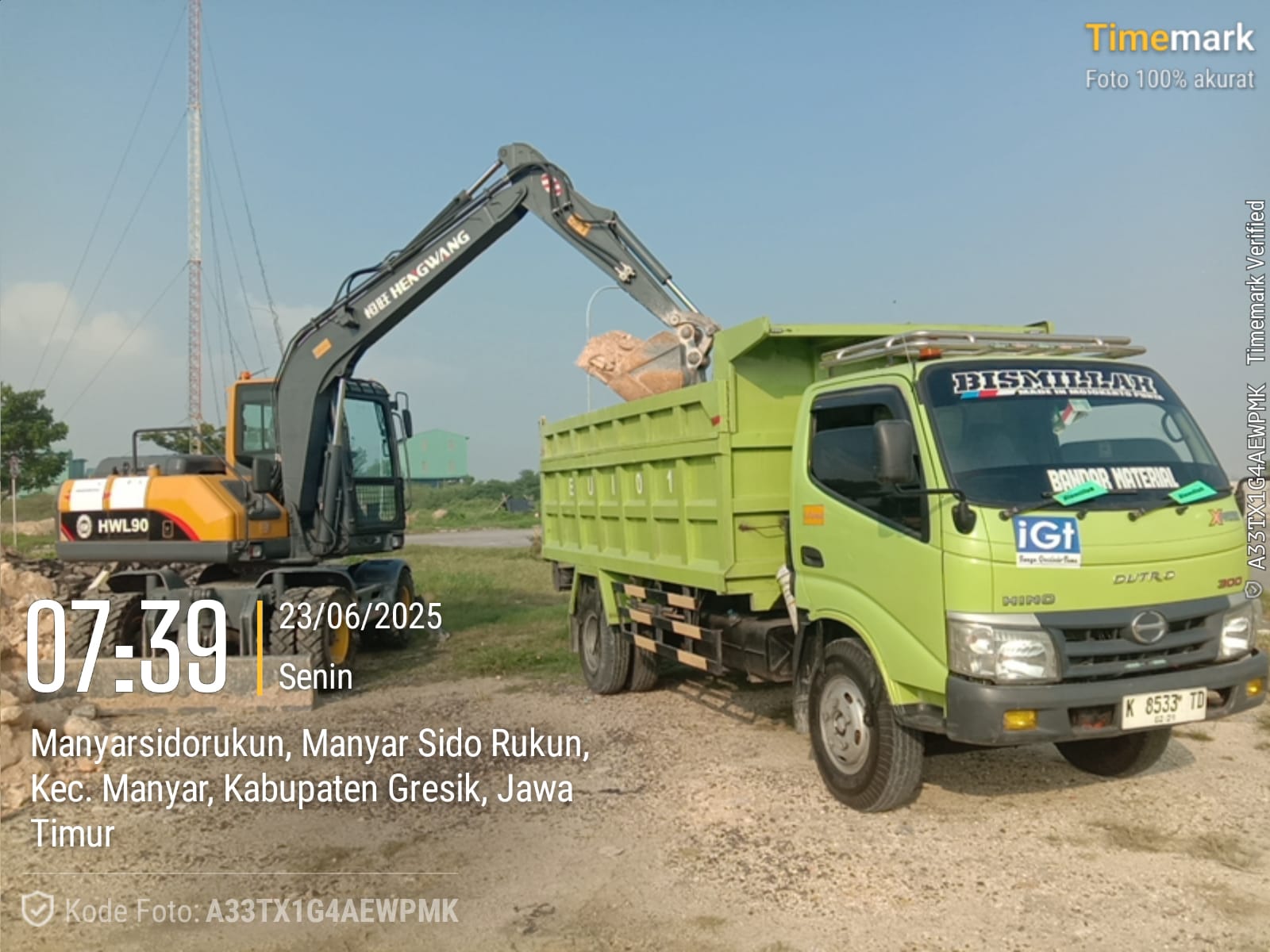 Rental Excavator Surabaya